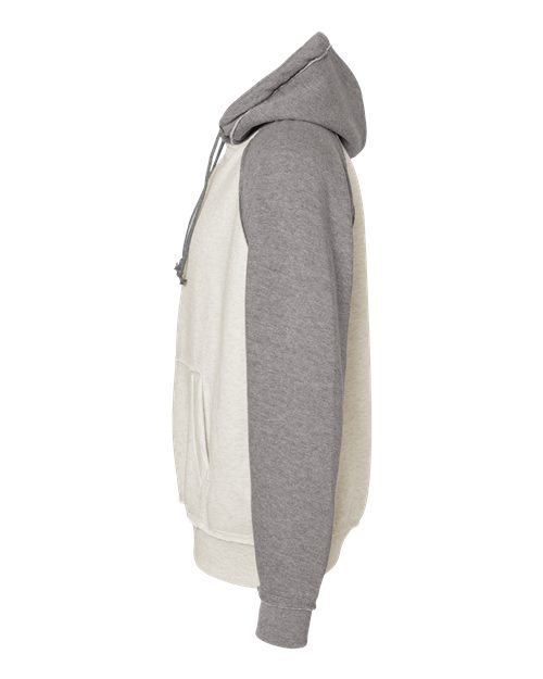 J. America Vintage Heather Hooded Sweatshirt 8885