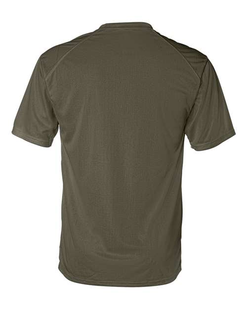 Badger B-Core Sport Shoulders T-Shirt 4120 OD Green