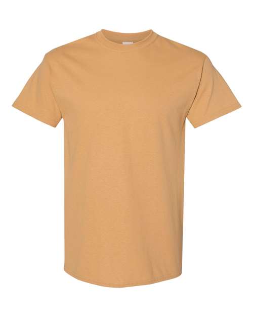Gildan USA-Made Fine Jersey T-Shirt 5000 Neon Green Custom Embroidered Business Logo