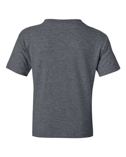 Gildan DryBlend® Youth T-Shirt 8000B Daisy Custom Embroidered Business Logo