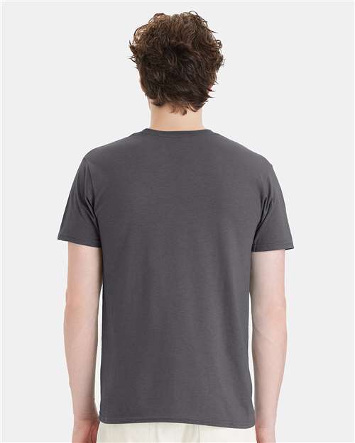 Hanes Perfect-T T-Shirt 4980 Smoke Grey