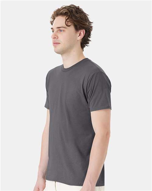 Hanes Perfect-T T-Shirt 4980 Smoke Grey