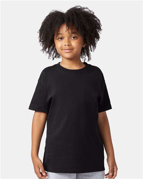 Custom Embroidered Champion Youth Tagless T-Shirt T435