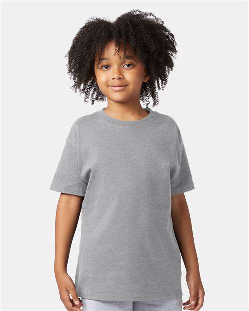 Custom Embroidered Champion Youth Tagless T-Shirt T435