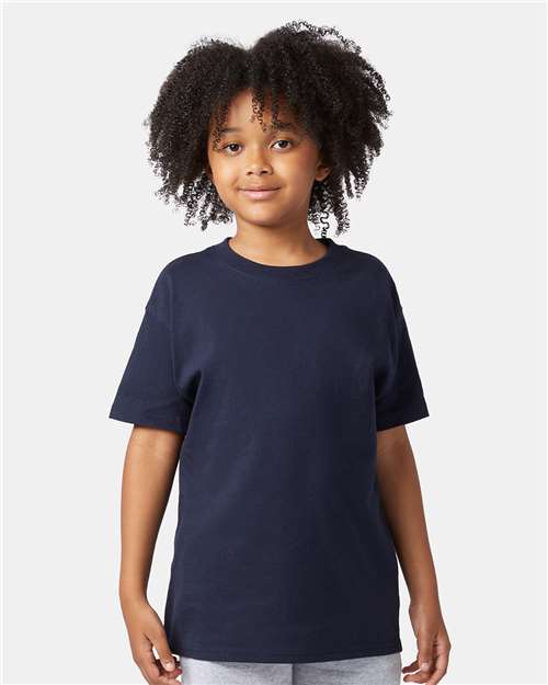 Custom Embroidered Champion Youth Tagless T-Shirt T435