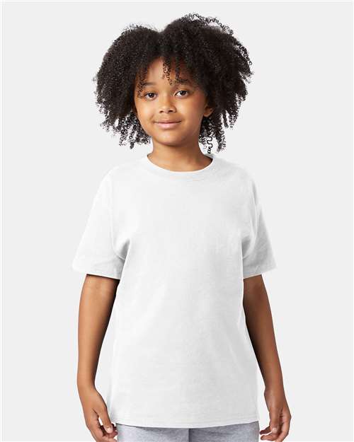 Custom Embroidered Champion Youth Tagless T-Shirt T435