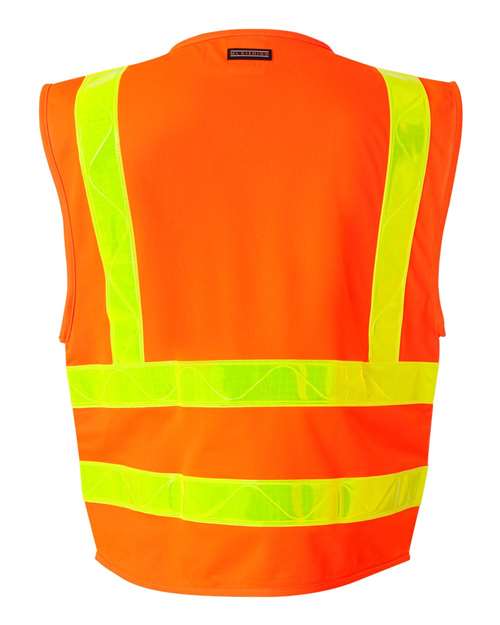 Kishigo Unisex Prismatic Hydrowick-Lite Multi Zipper Vest 1970