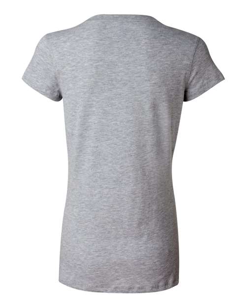 BELLA + CANVAS Organic Tee 6005 Custom Embroidered Business Logo