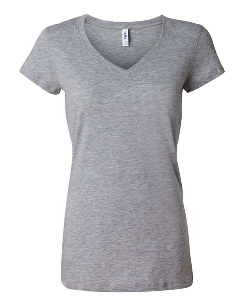 BELLA + CANVAS Organic Tee 6005 Custom Embroidered Business Logo