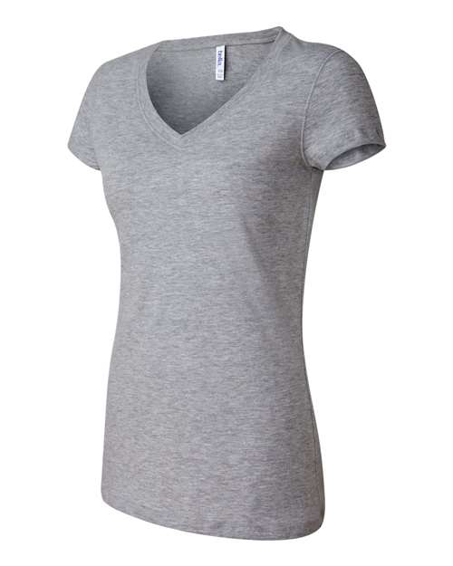 BELLA + CANVAS Organic Tee 6005 Custom Embroidered Business Logo