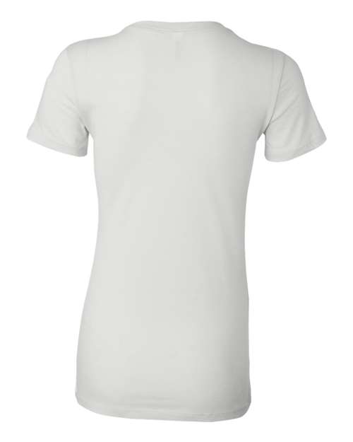 BELLA + CANVAS Women's Slim Fit Tee 6004 White