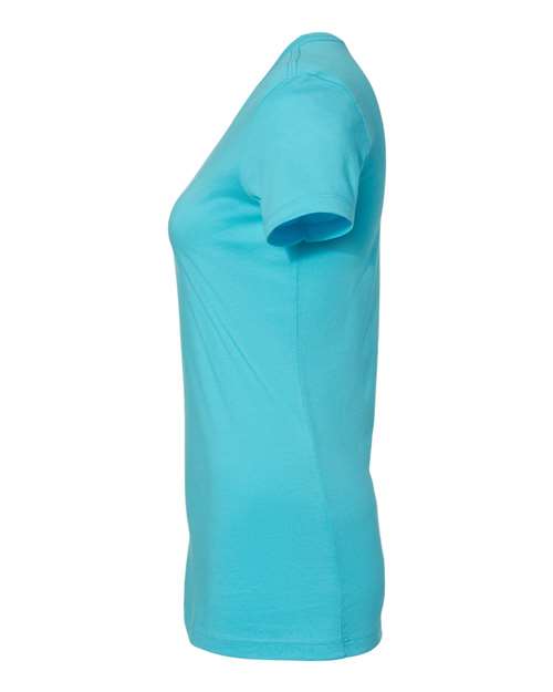 BELLA + CANVAS Women's Slim Fit Tee 6004 Turquoise