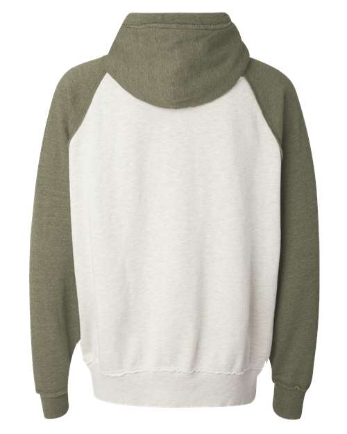 J. America Vintage Heather Hooded Sweatshirt 8885