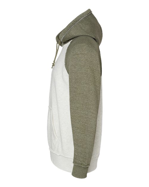 J. America Vintage Heather Hooded Sweatshirt 8885