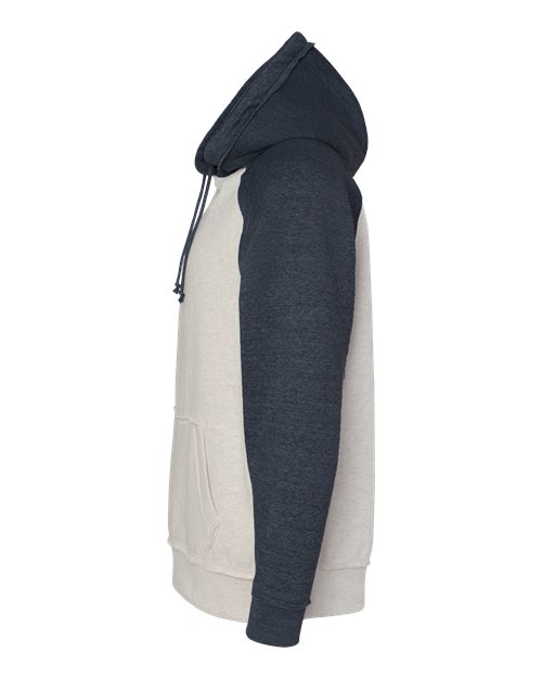 J. America Vintage Heather Hooded Sweatshirt 8885