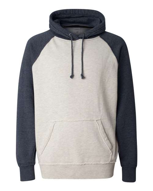 J. America Vintage Heather Hooded Sweatshirt 8885