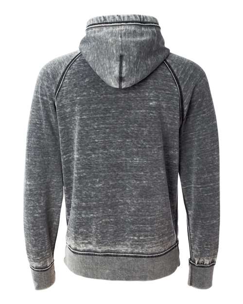 J. America Vintage Zen Fleece Hooded Sweatshirt 8915