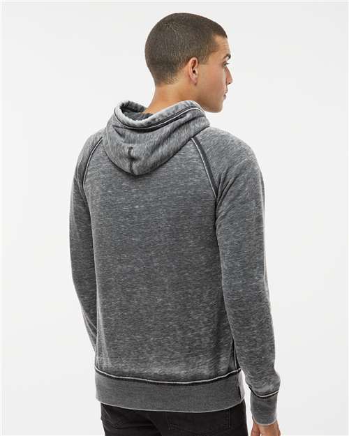 J. America Vintage Zen Fleece Hooded Sweatshirt 8915