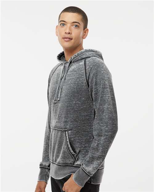 J. America Vintage Zen Fleece Hooded Sweatshirt 8915