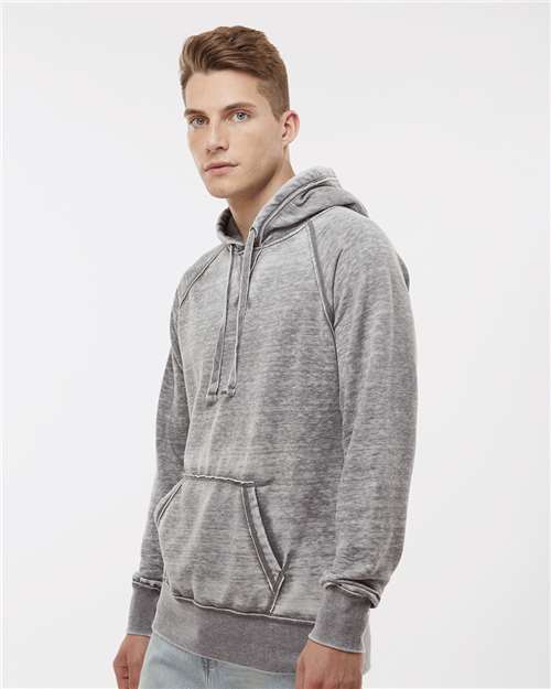 J. America Vintage Zen Fleece Hooded Sweatshirt 8915