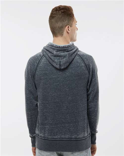 J. America Vintage Zen Fleece Hooded Sweatshirt 8915