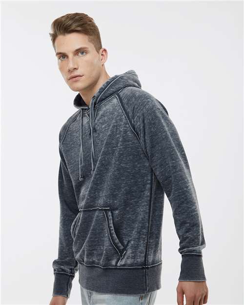J. America Vintage Zen Fleece Hooded Sweatshirt 8915