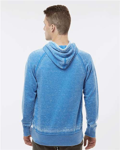 J. America Vintage Zen Fleece Hooded Sweatshirt 8915