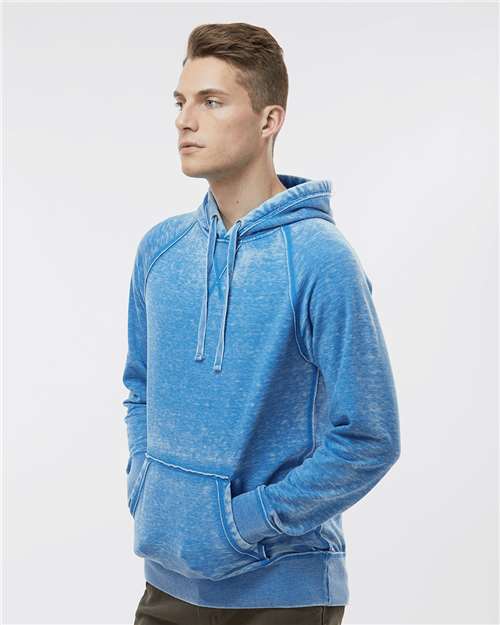 J. America Vintage Zen Fleece Hooded Sweatshirt 8915