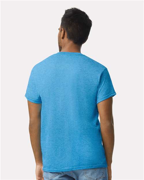 Gildan Ultra Cotton® T-Shirt 2000 Heather Sapphire