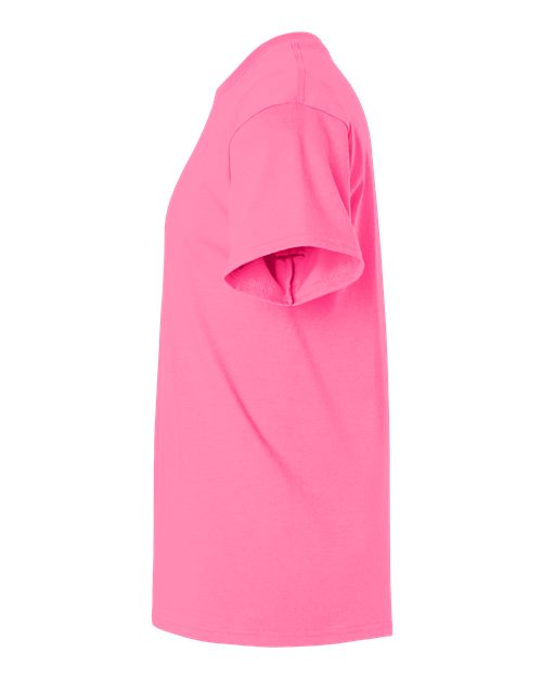 Gildan Ultra Cotton® T-Shirt 2000 Safety Pink
