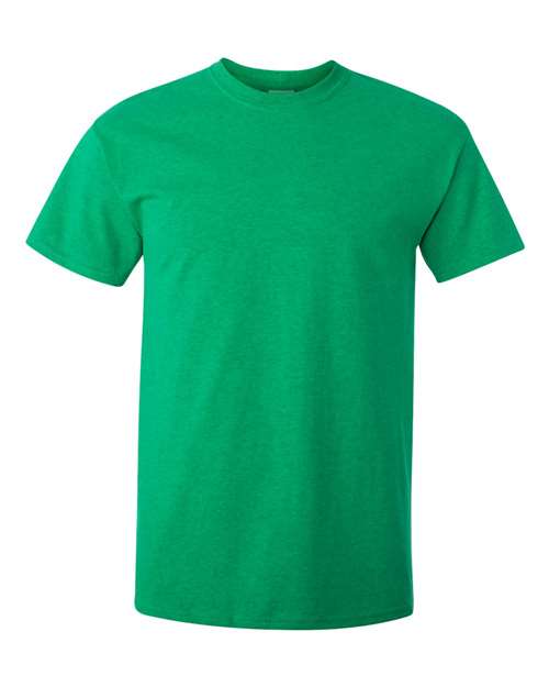 Gildan Women’s 1X1 Baby Rib Raglan Three-Quarter Sleeve Tee 2000 Antique Irish Green Custom Embroidered Business Logo
