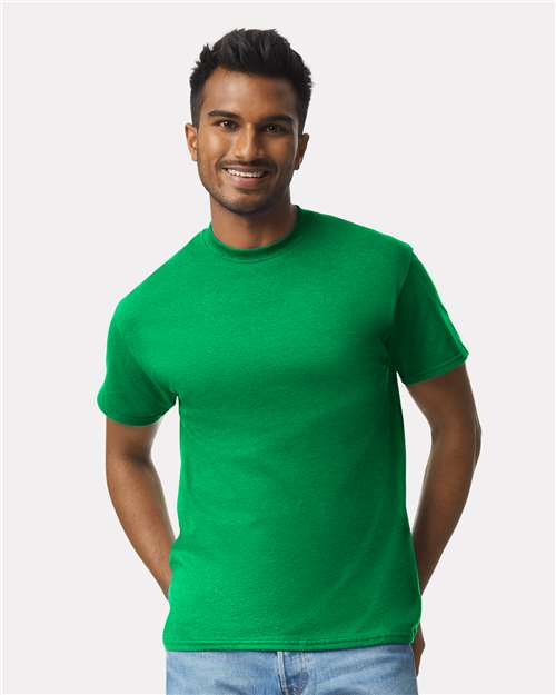 Custom Embroidered Gildan Ultra Cotton® T-Shirt 2000 Antique Irish Green