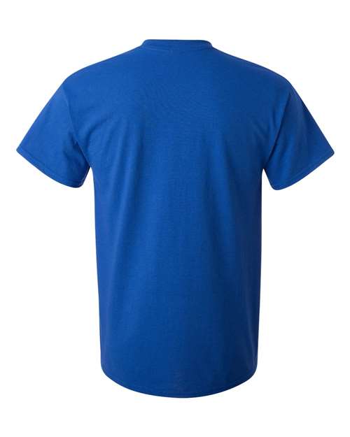 Gildan Women’s 1X1 Baby Rib Raglan Three-Quarter Sleeve Tee 2000 Antique Royal Custom Embroidered Business Logo