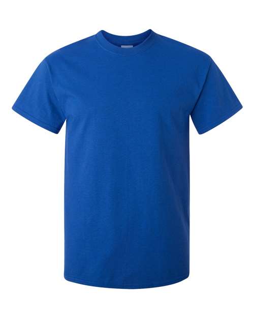 Gildan Women’s 1X1 Baby Rib Raglan Three-Quarter Sleeve Tee 2000 Antique Royal Custom Embroidered Business Logo