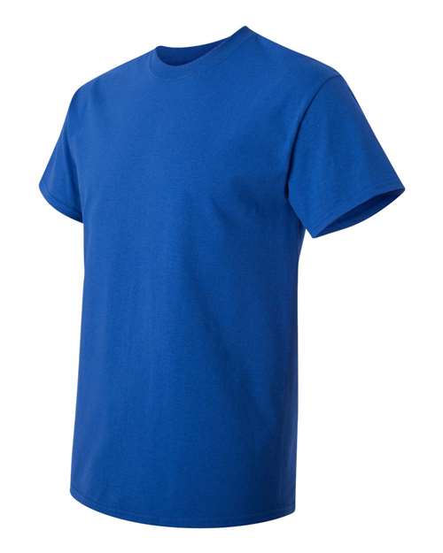 Gildan Women’s 1X1 Baby Rib Raglan Three-Quarter Sleeve Tee 2000 Antique Royal Custom Embroidered Business Logo
