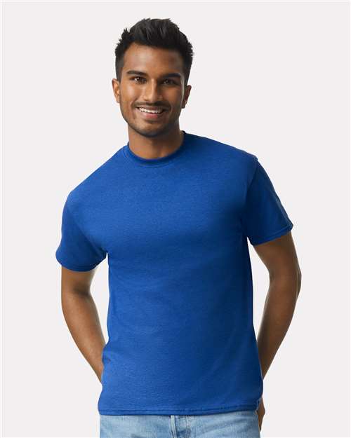 Custom Embroidered Gildan Ultra Cotton® T-Shirt 2000 Antique Royal