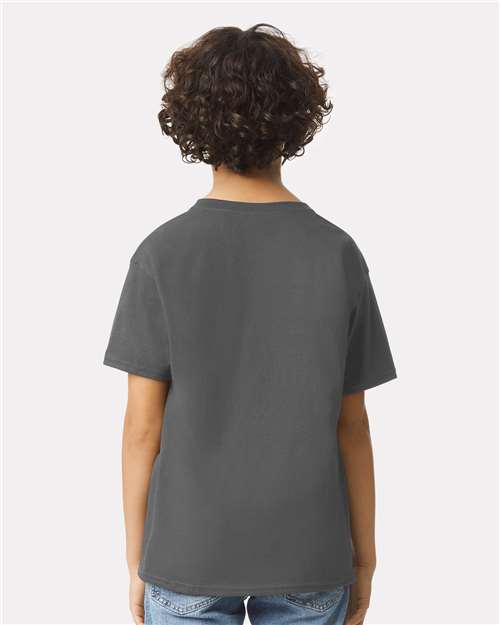 Gildan Ultra Cotton® Youth T-Shirt 2000B Charcoal