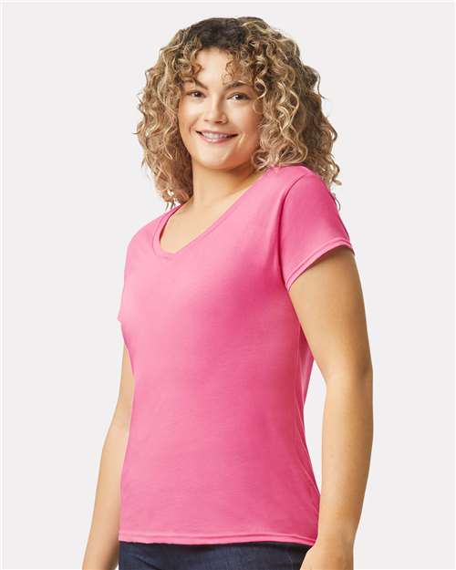 Gildan Softstyle® Women’s V-Neck T-Shirt 64V00L