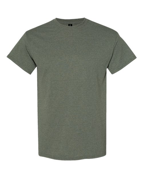 Gildan Heavy Cotton™ T-Shirt 5000 Heather Military Green