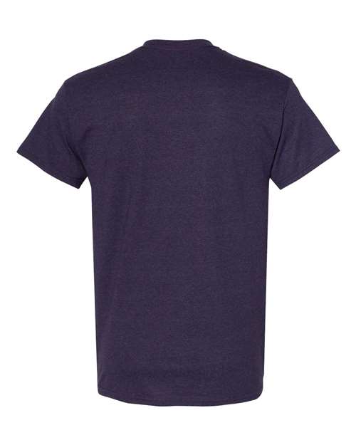 Gildan USA-Made Fine Jersey T-Shirt 5000 Blackberry Custom Embroidered Business Logo