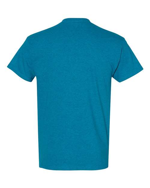 Gildan USA-Made Fine Jersey T-Shirt 5000 Antique Orange Custom Embroidered Business Logo