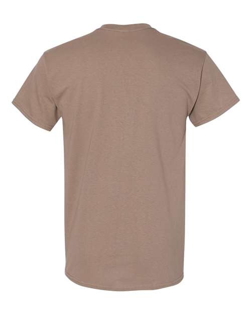 Gildan USA-Made Fine Jersey T-Shirt 5000 Blackberry Custom Embroidered Business Logo