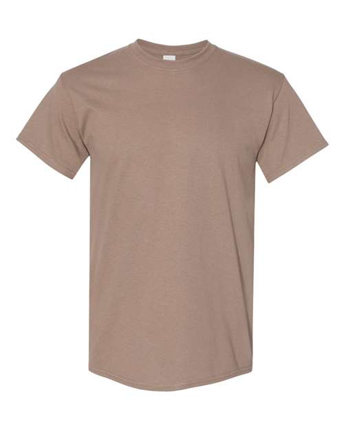 Gildan USA-Made Fine Jersey T-Shirt 5000 Blackberry Custom Embroidered Business Logo