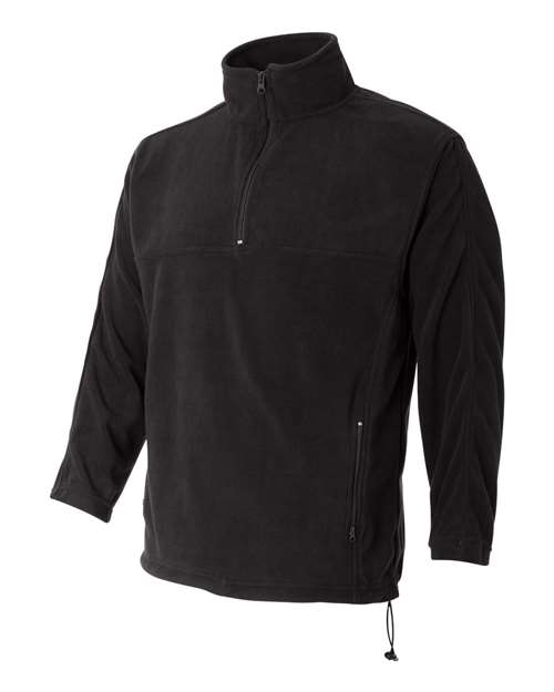 Sierra Pacific Microfleece Quarter-Zip Pullover 3351
