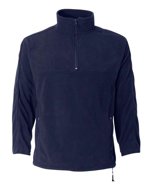 Sierra Pacific Microfleece Quarter-Zip Pullover 3351