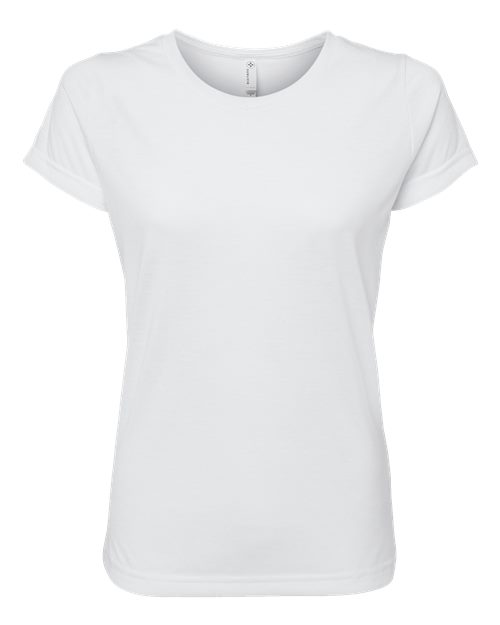 SubliVie Women's Polyester Sublimation Tee 1510