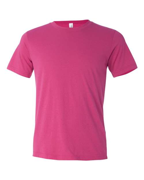 BELLA + CANVAS Texture Tee 3650 Custom Embroidered Business Logo