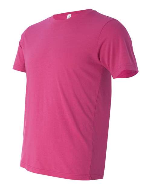 BELLA + CANVAS Texture Tee 3650 Custom Embroidered Business Logo