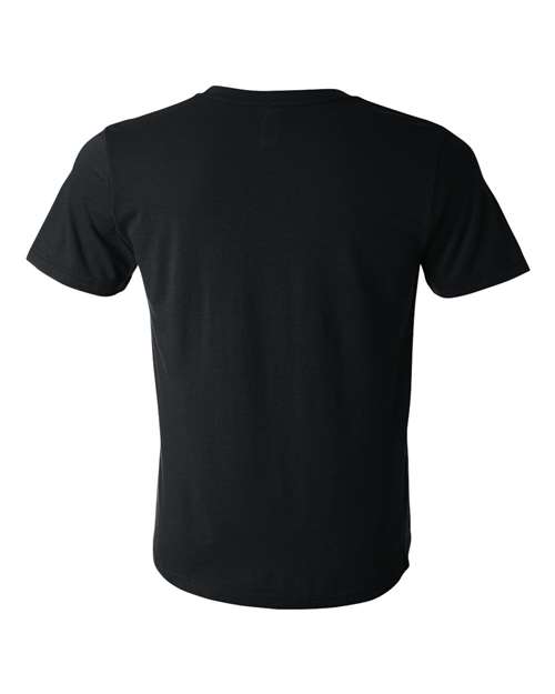 BELLA + CANVAS Texture Tee 3650 Custom Embroidered Business Logo