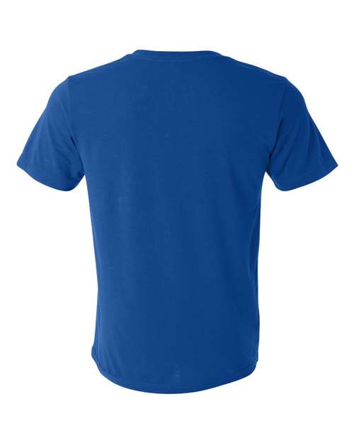 BELLA + CANVAS Texture Tee 3650 Custom Embroidered Business Logo